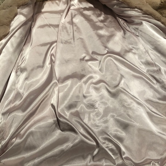 Fur faux Oh Polly coat size small juniors - Picture 12 of 15